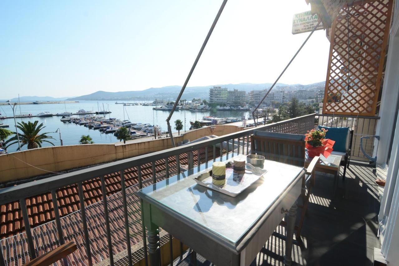Kavala Marina View Studio Buitenkant foto