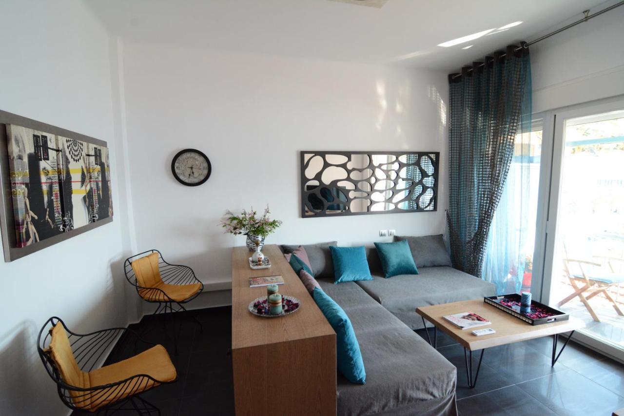 Kavala Marina View Studio Buitenkant foto