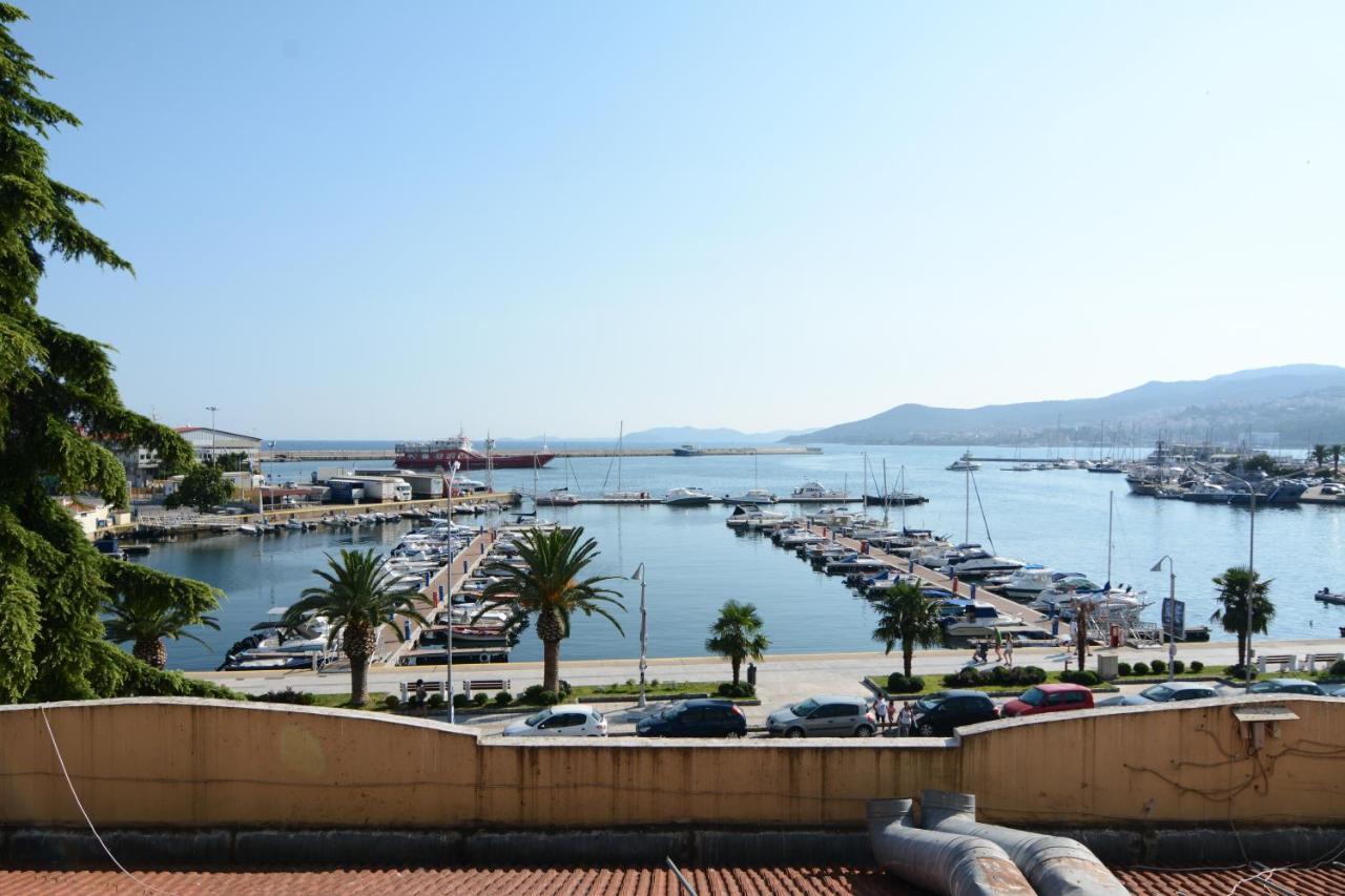 Kavala Marina View Studio Buitenkant foto