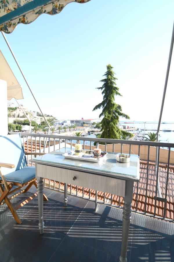 Kavala Marina View Studio Buitenkant foto