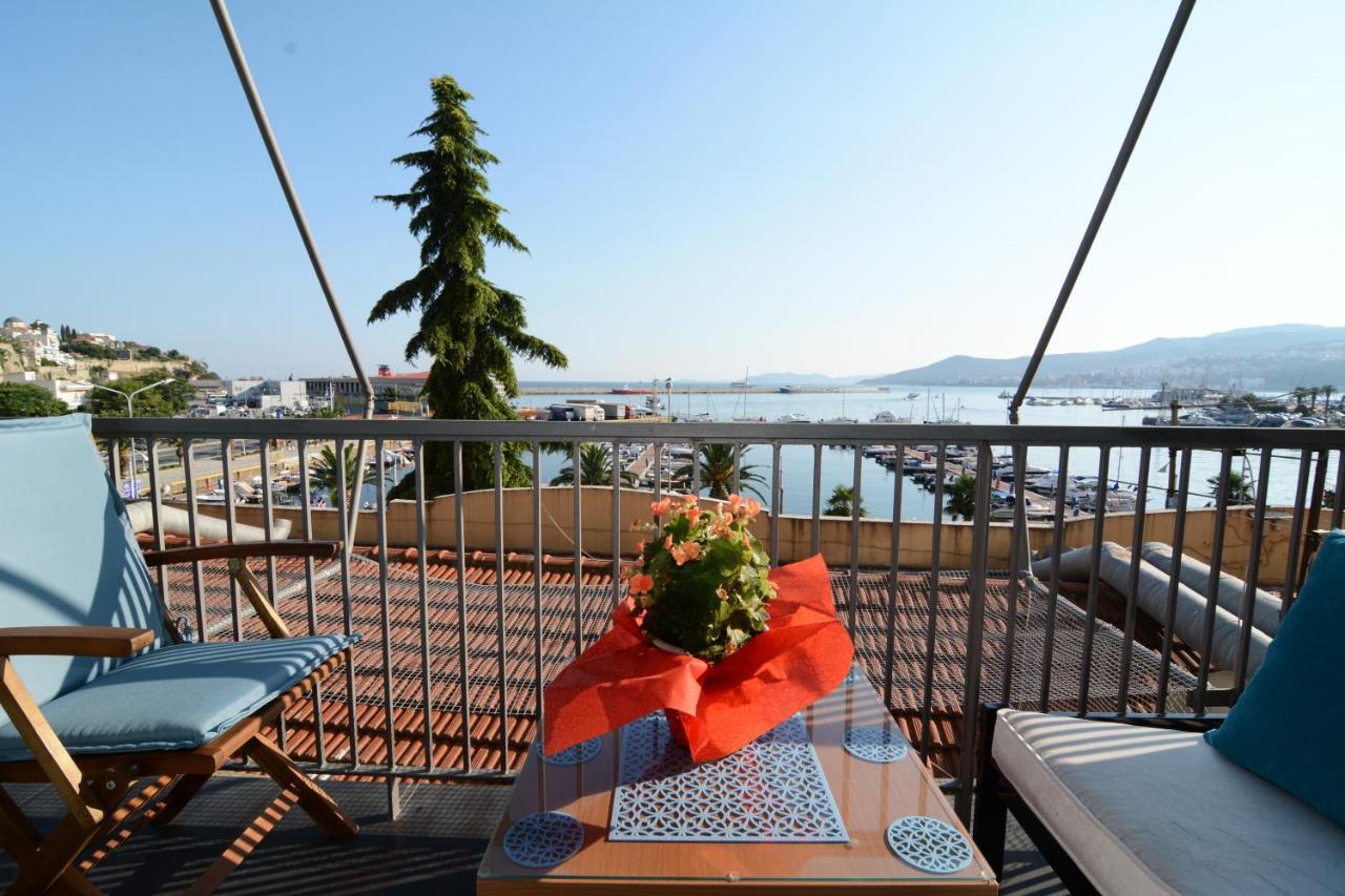 Kavala Marina View Studio Buitenkant foto
